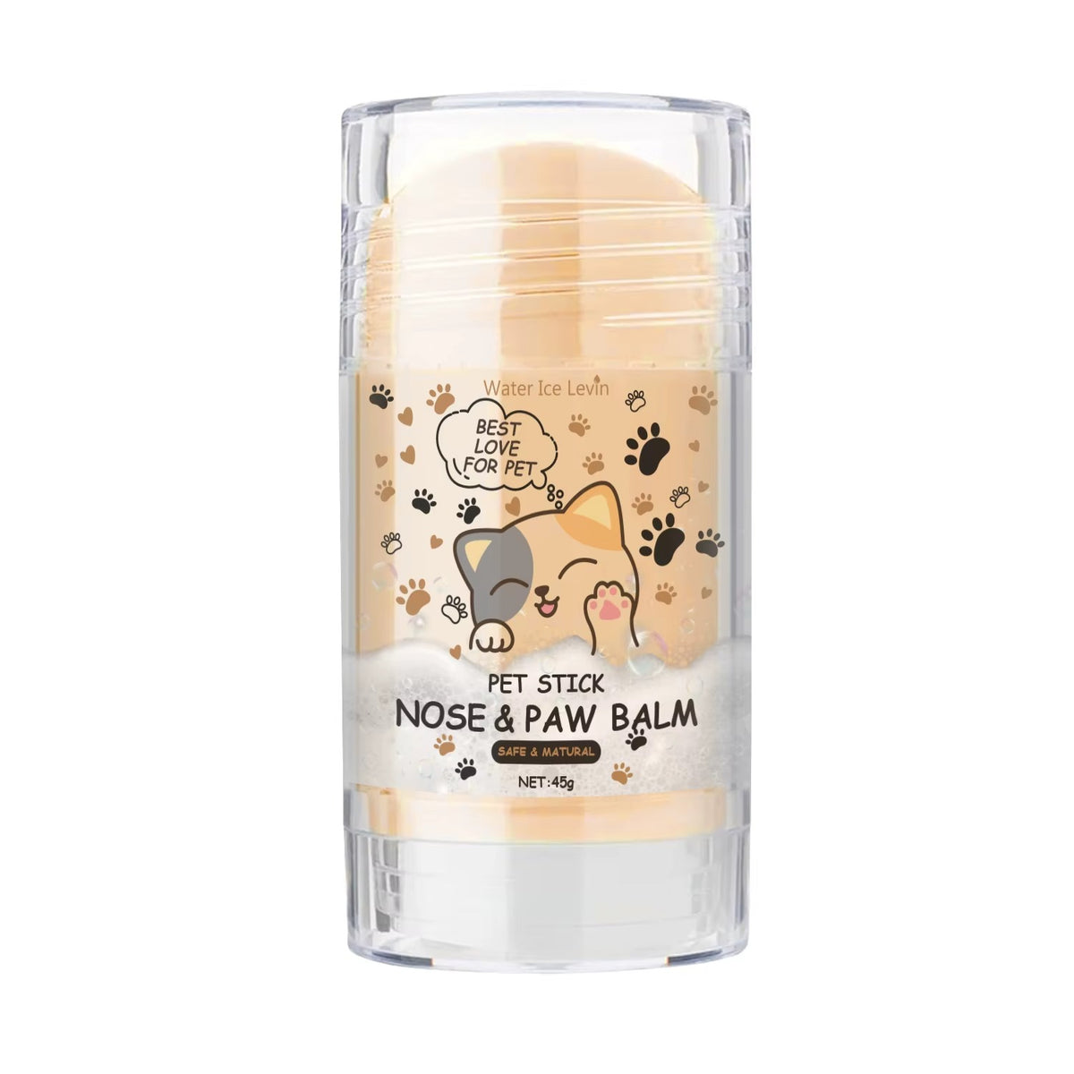 Bálsamo Protector para Patitas de Perros – 45 g
